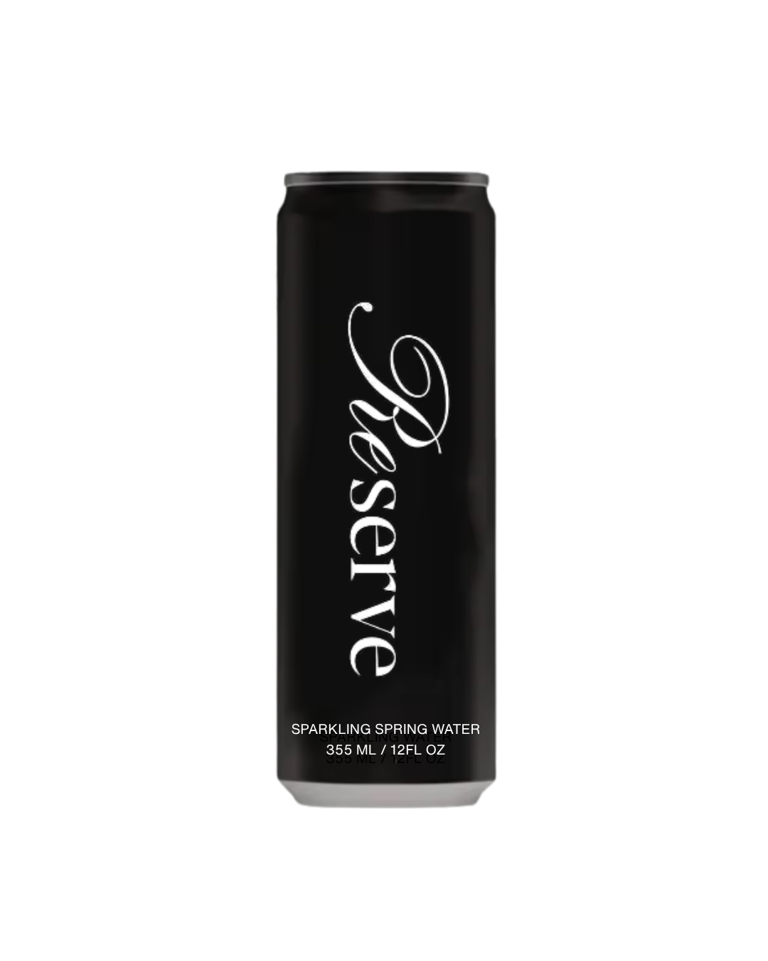 Reserve — custom branded canned water
